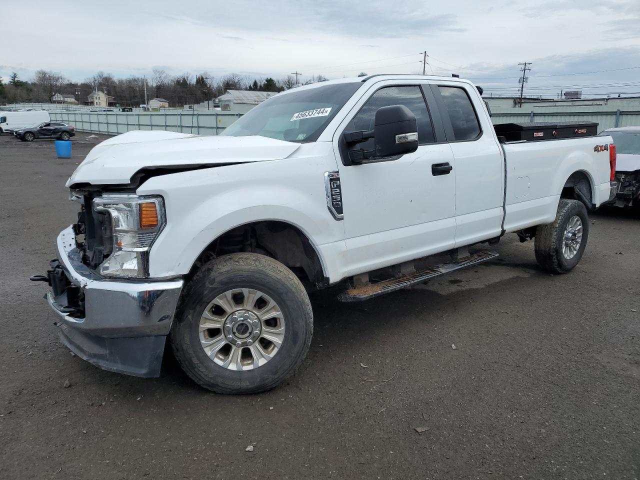 2022 FORD F250 SUPER DUTY VIN:1FT7X2B6XNED68414