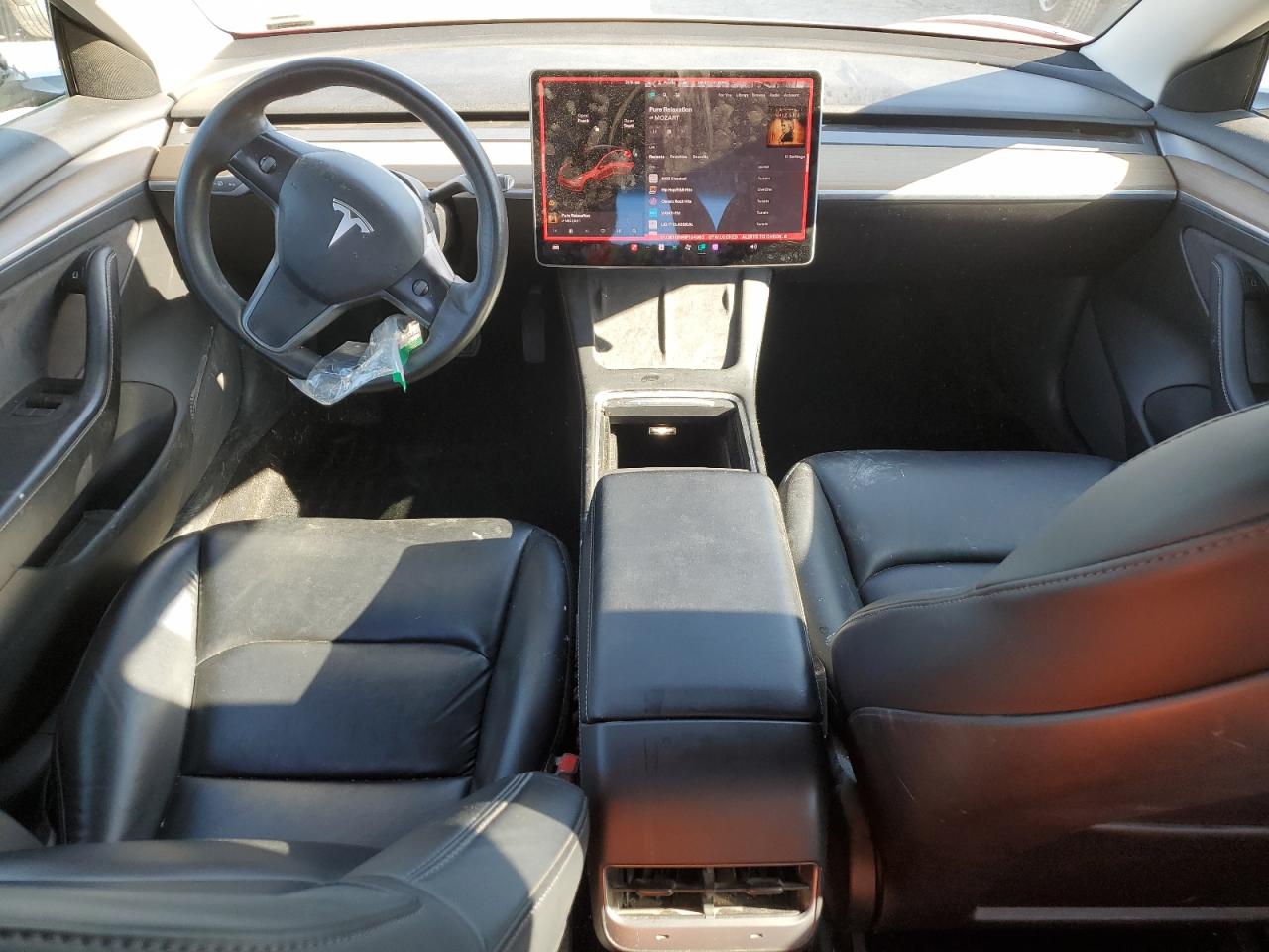 2022 TESLA MODEL 3  VIN:5YJ3E1EB9NF104963
