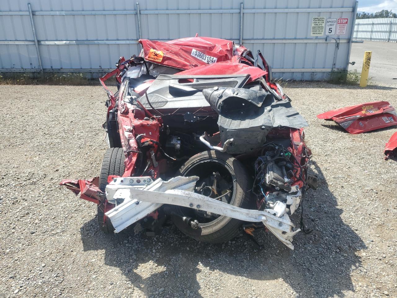 2023 HONDA CIVIC SPORT VIN:2HGFE2F52PH564850