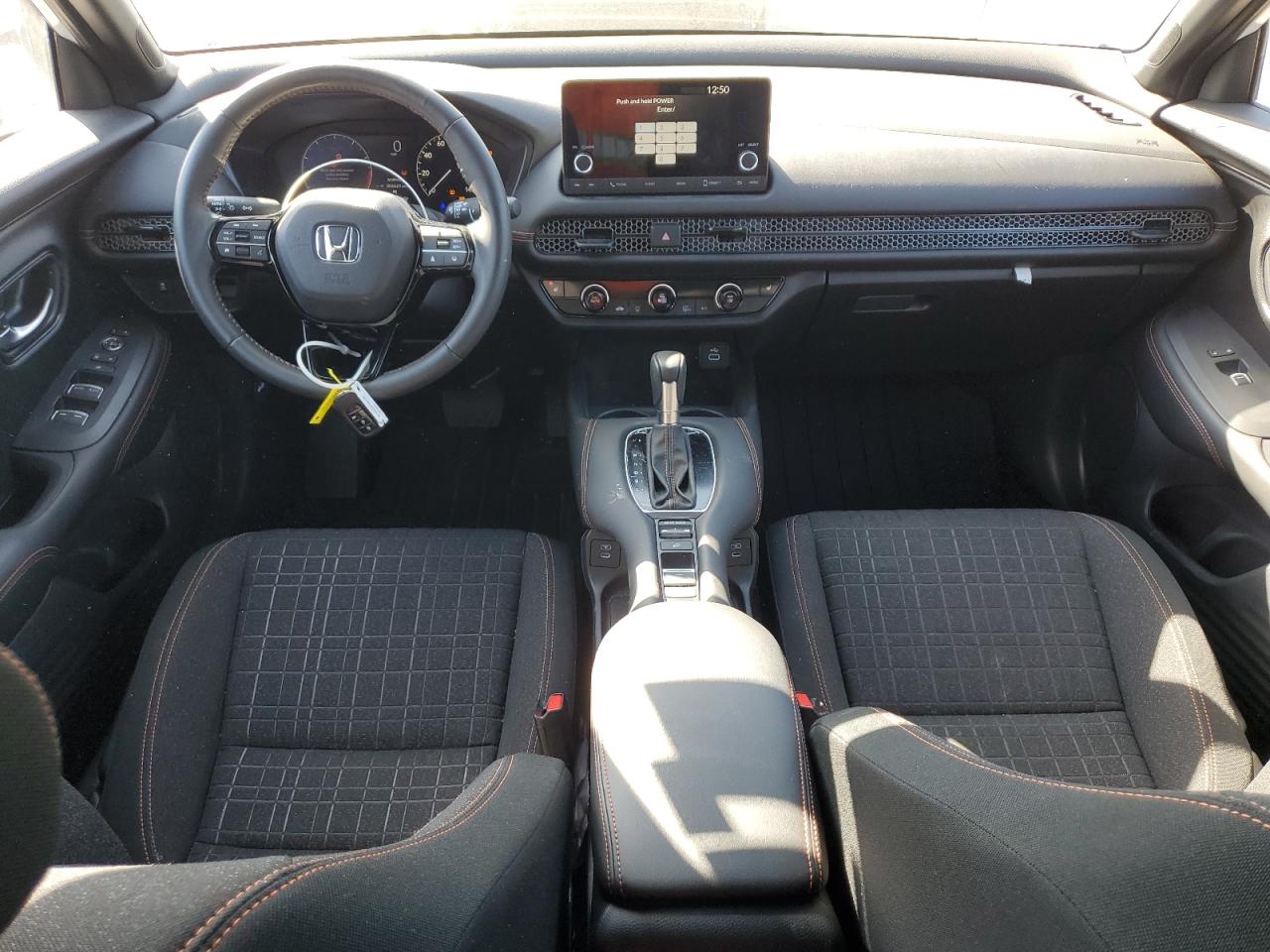 2024 HONDA HR-V SPORT VIN:3CZRZ1H50RM747587