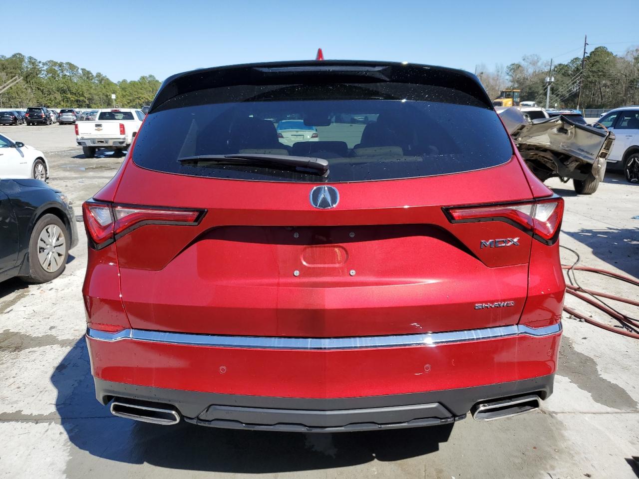 2024 ACURA MDX ADVANCE VIN:5J8YE1H83RL025315