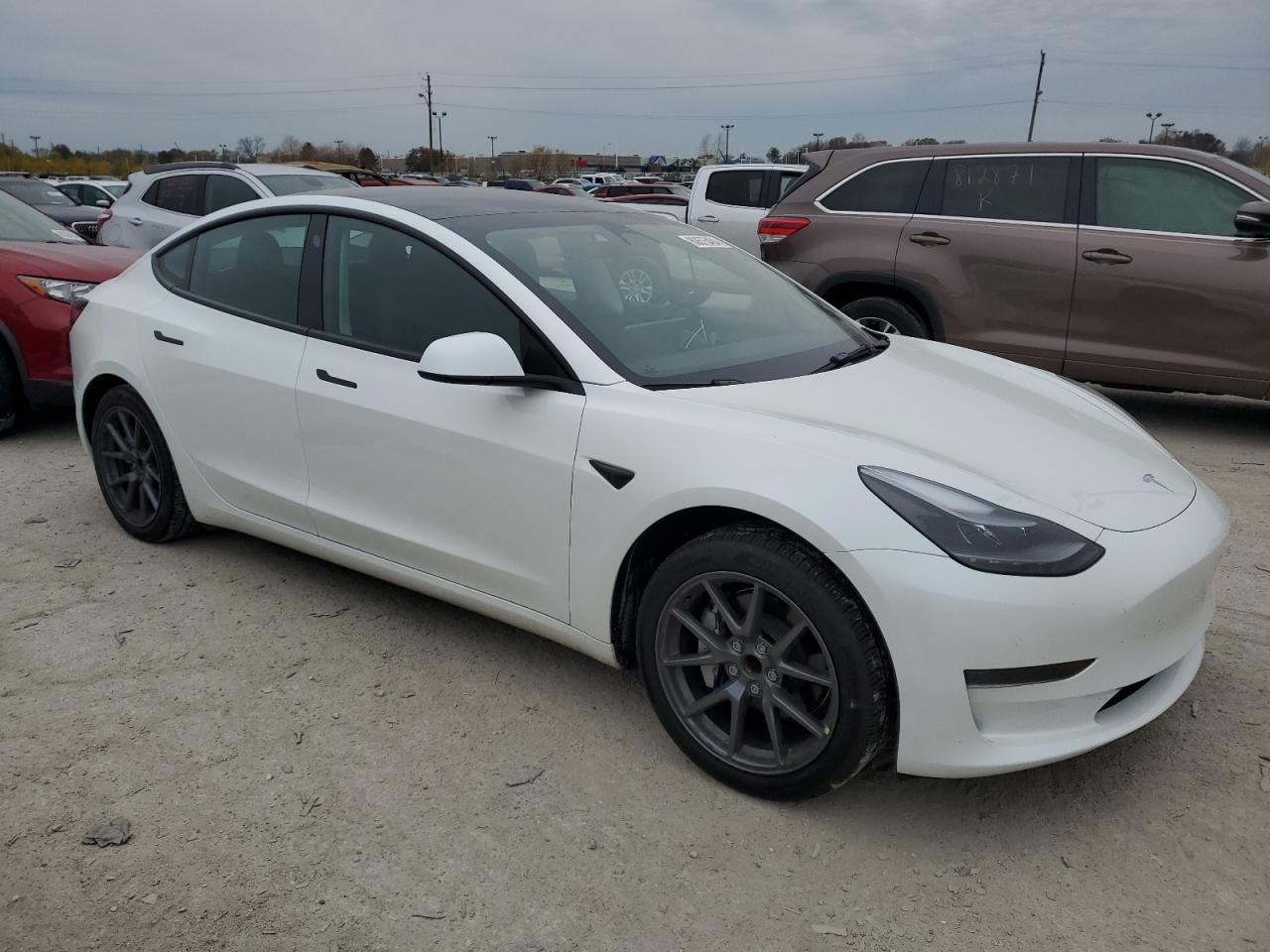 2023 TESLA MODEL 3  VIN:5YJ3E1EA2PF461783