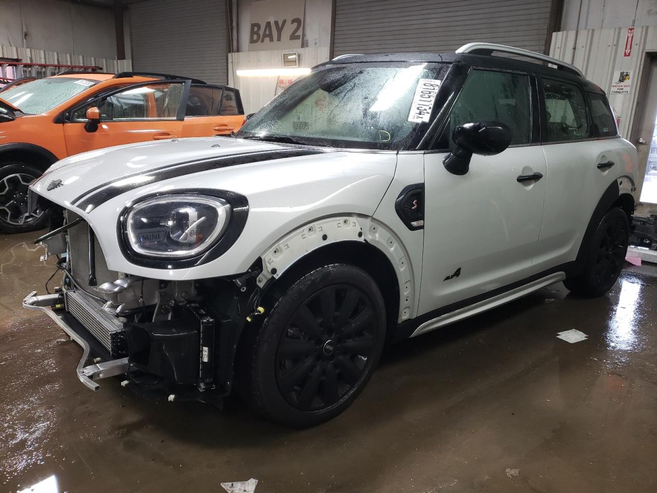 2023 MINI COOPER S COUNTRYMAN ALL4 VIN:WMZ83BR03P3P65446