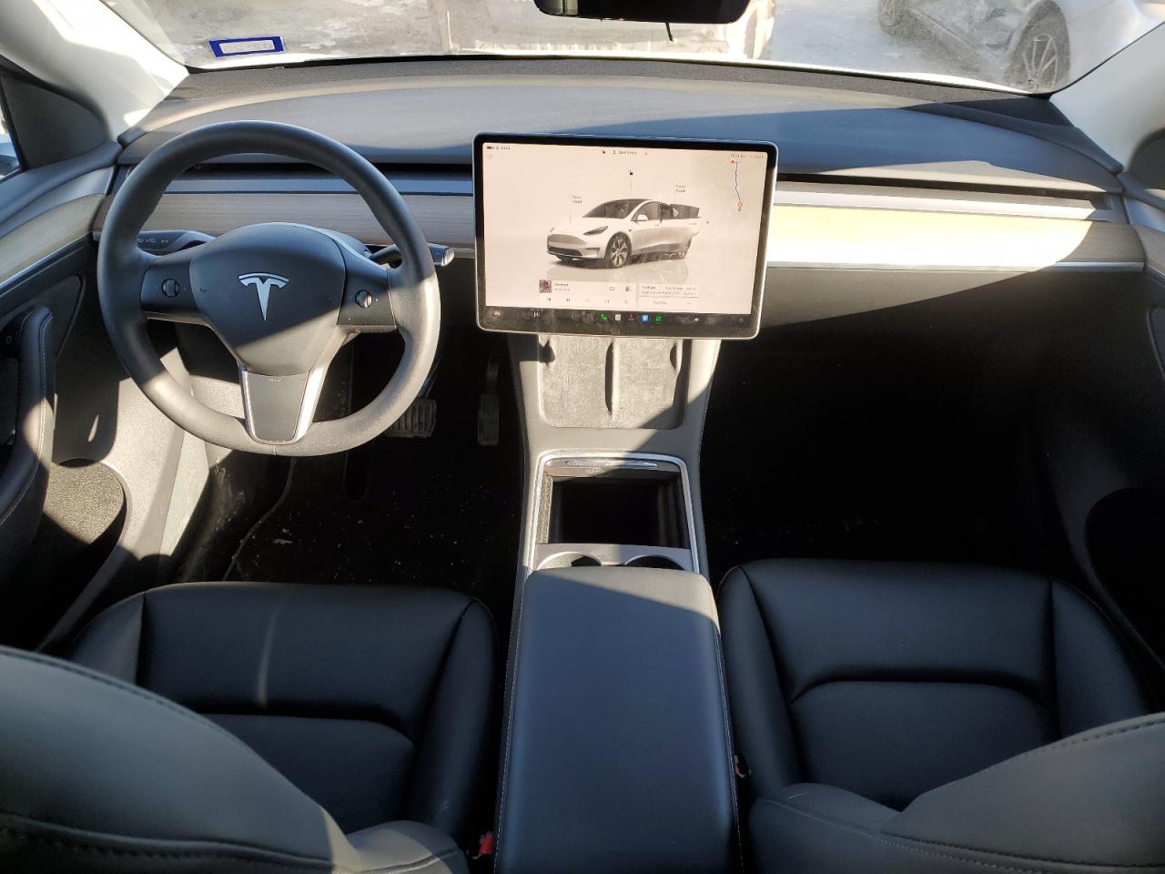 2023 TESLA MODEL Y  VIN:7SAYGDEE4PA077217