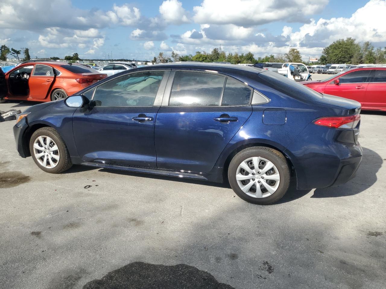 2024 TOYOTA COROLLA LE VIN:5YFB4MDEXRP193741