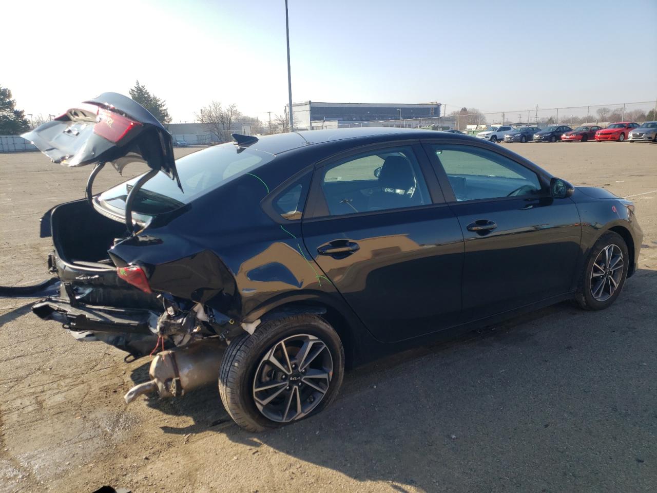 2023 KIA FORTE LX VIN:3KPF24AD7PE635280