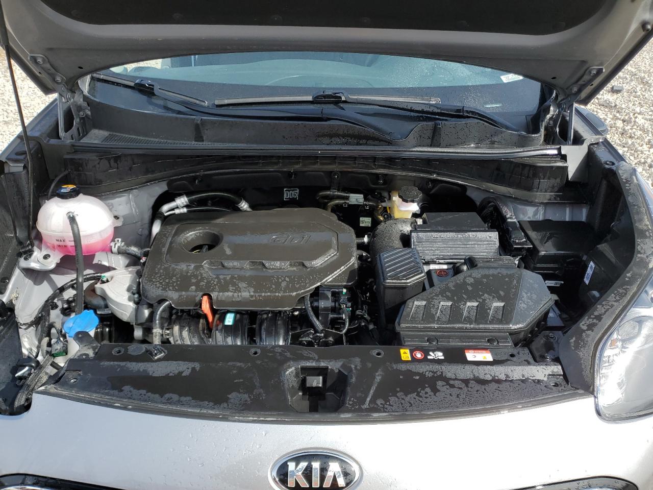 2022 KIA SPORTAGE LX VIN:KNDPMCAC2N7014588