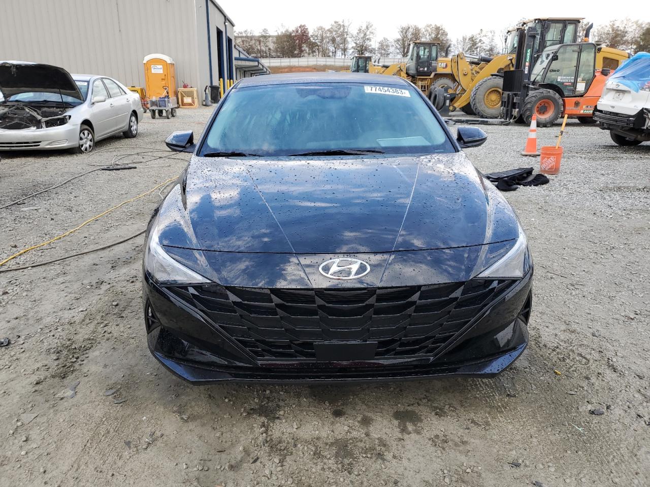 2023 HYUNDAI ELANTRA SEL VIN:KMHLS4AG6PU604273