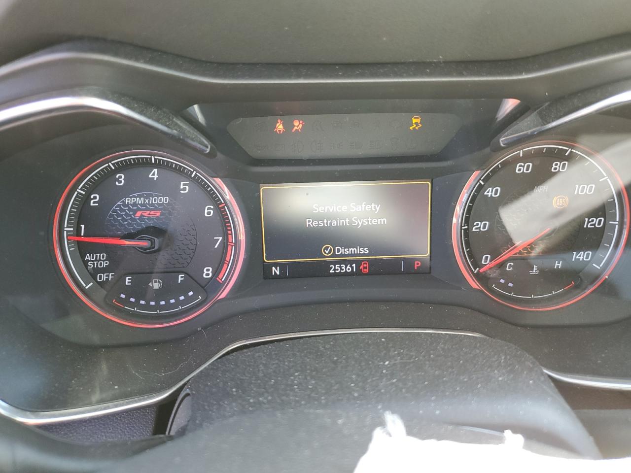 2022 CHEVROLET TRAILBLAZER RS VIN:KL79MTSL1NB087601