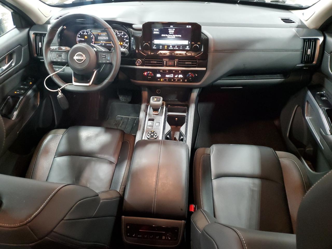 2024 NISSAN PATHFINDER SL VIN:5N1DR3CD3RC253912