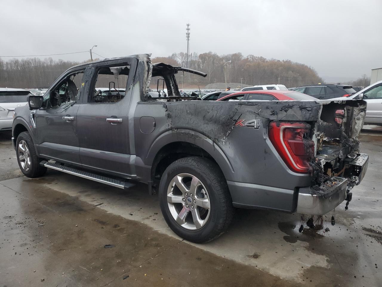 2023 FORD F150 SUPERCREW VIN:1FTFW1E87PFC68158