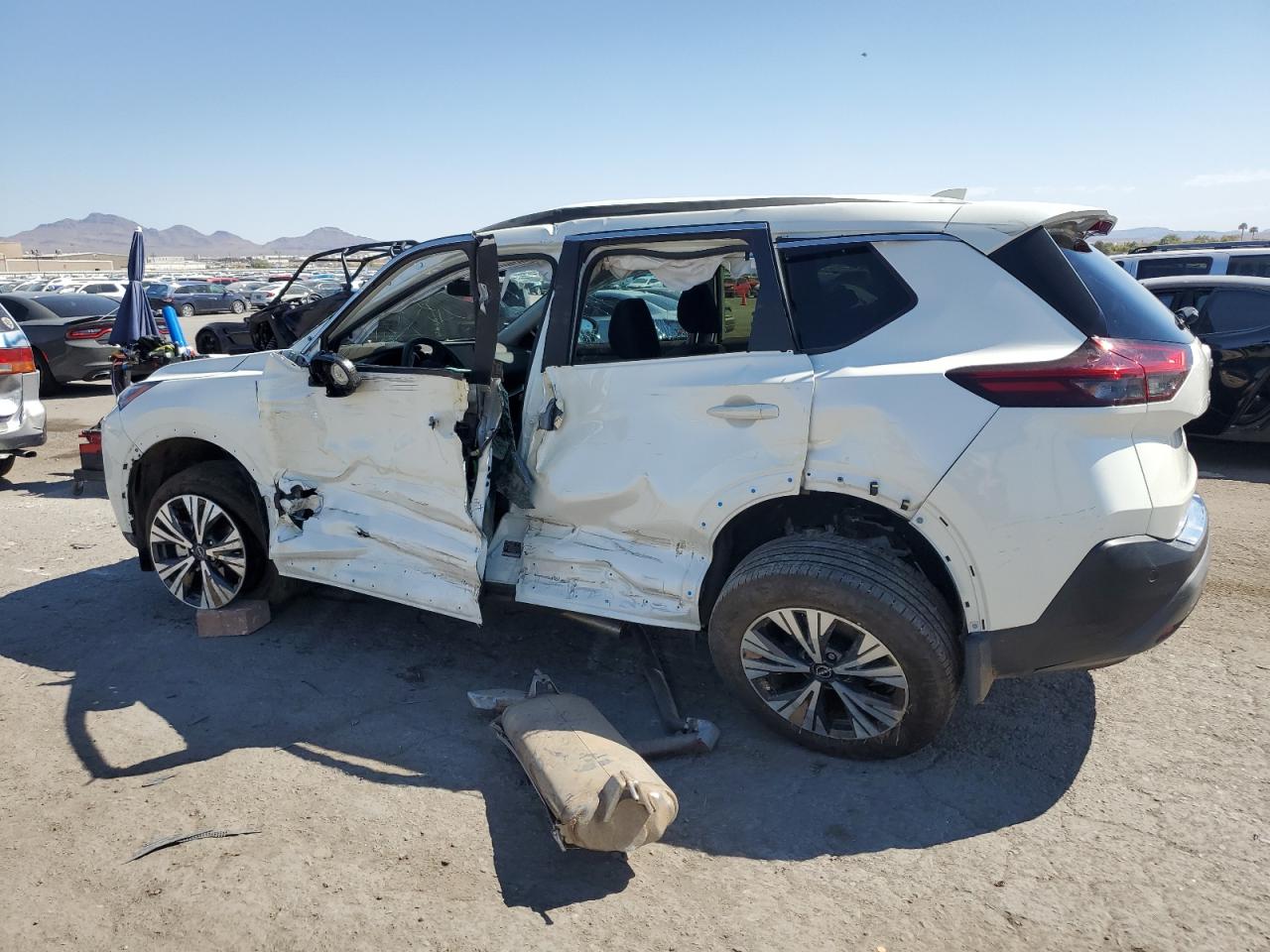 2023 NISSAN ROGUE SV VIN:JN8BT3BA8PW424559