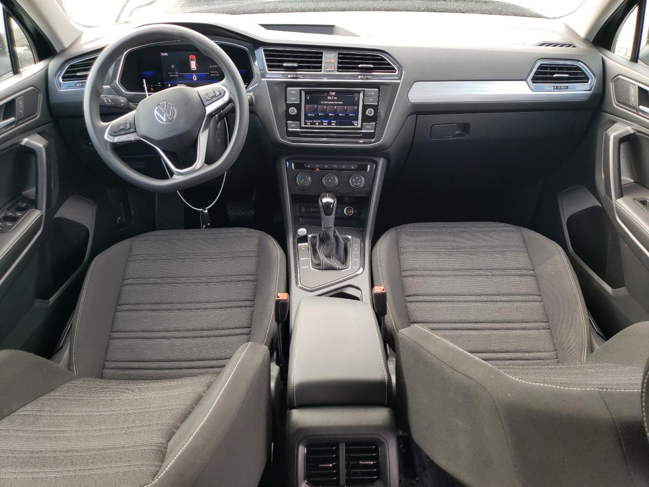 2023 VOLKSWAGEN TIGUAN S VIN:3VVRB7AX2PM038134