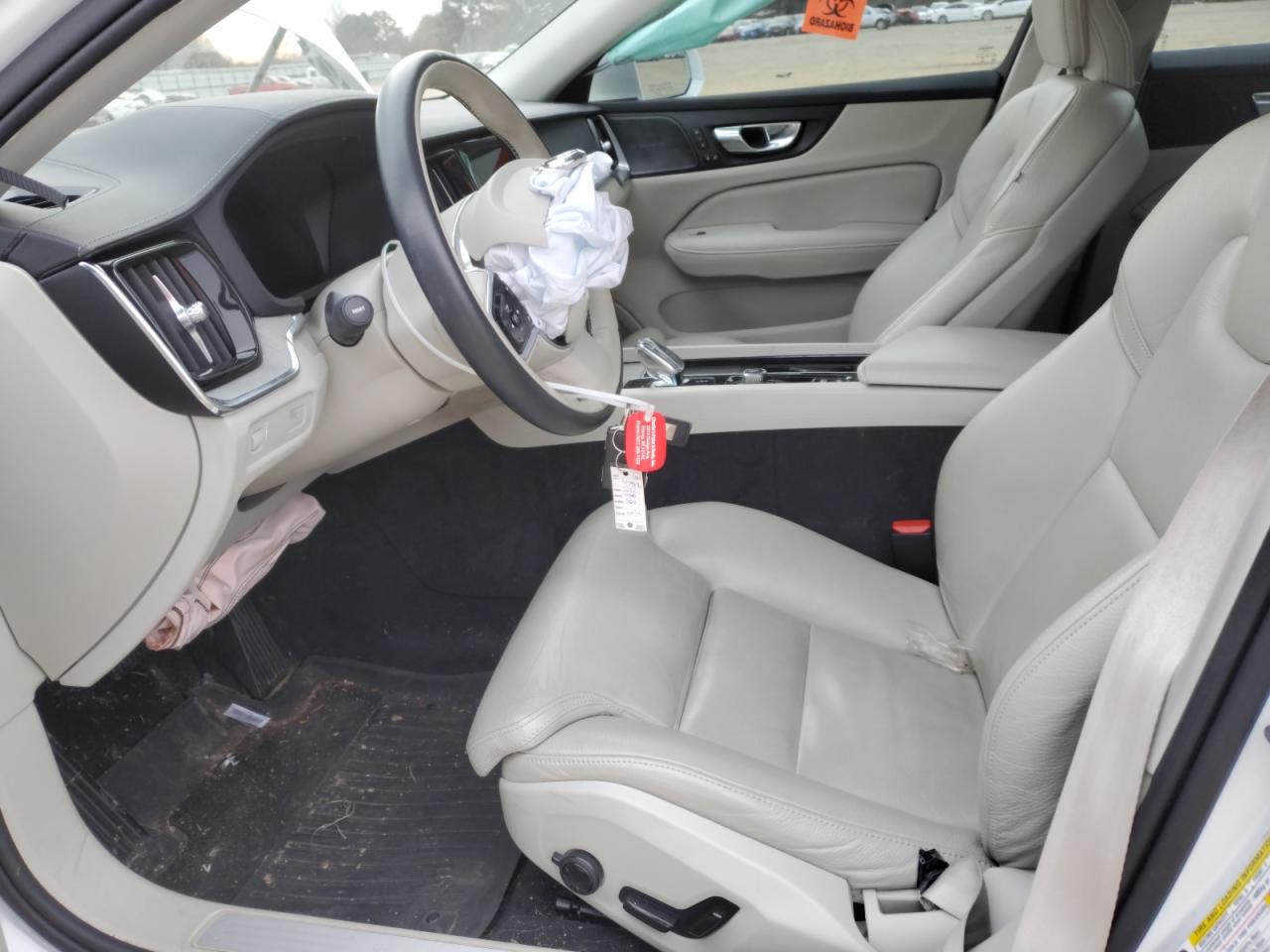 2022 VOLVO S60 B5 INSCRIPTION VIN:7JRL12TL8NG172207