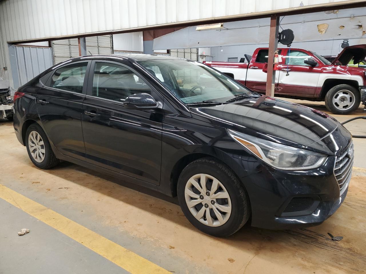 2022 HYUNDAI ACCENT SE VIN:3KPC24A60NE166650
