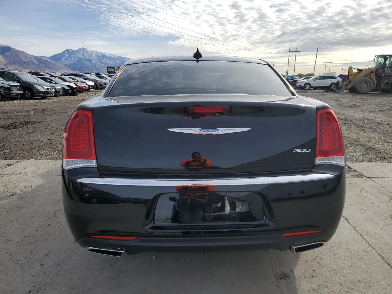 2022 CHRYSLER 300 TOURING VIN:2C3CCAAG8NH171236