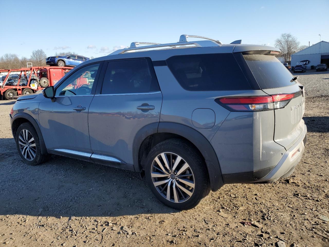 2022 NISSAN PATHFINDER PLATINUM VIN:5N1DR3DJ2NC260395