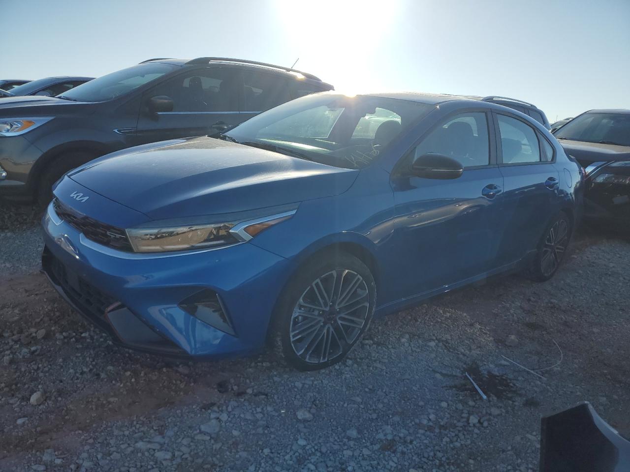 2023 KIA FORTE GT VIN:3KPF44AC8PE546769