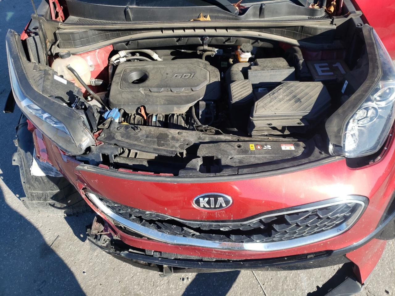 2022 KIA SPORTAGE LX VIN:KNDPM3AC6N7975520