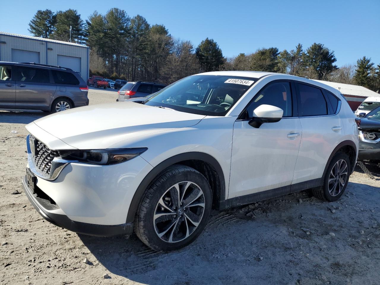 2022 MAZDA CX-5 PREMIUM PLUS VIN:JM3KFBEM9N1531284