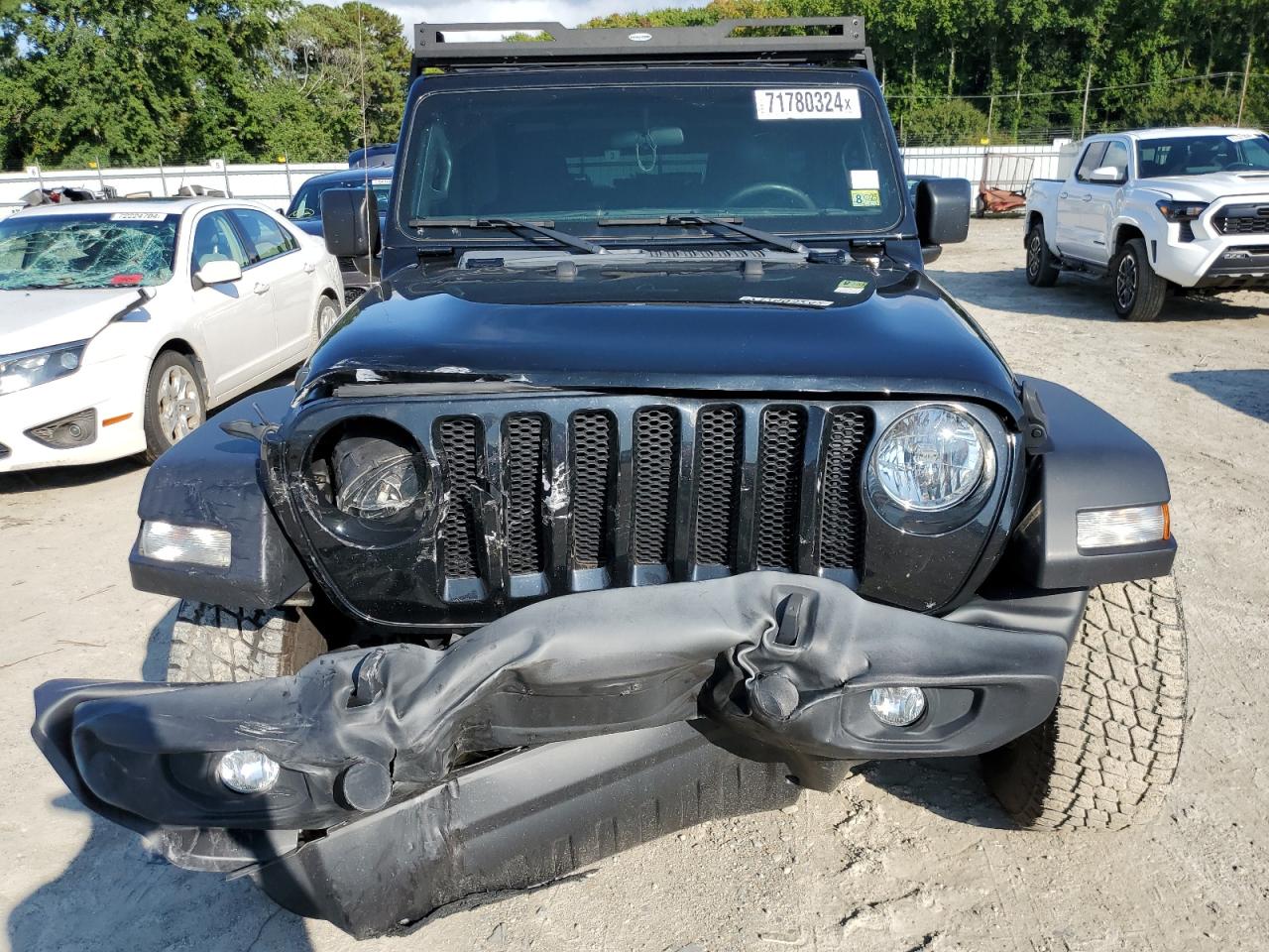 2022 JEEP WRANGLER SPORT VIN:1C4GJXAGXNW210691