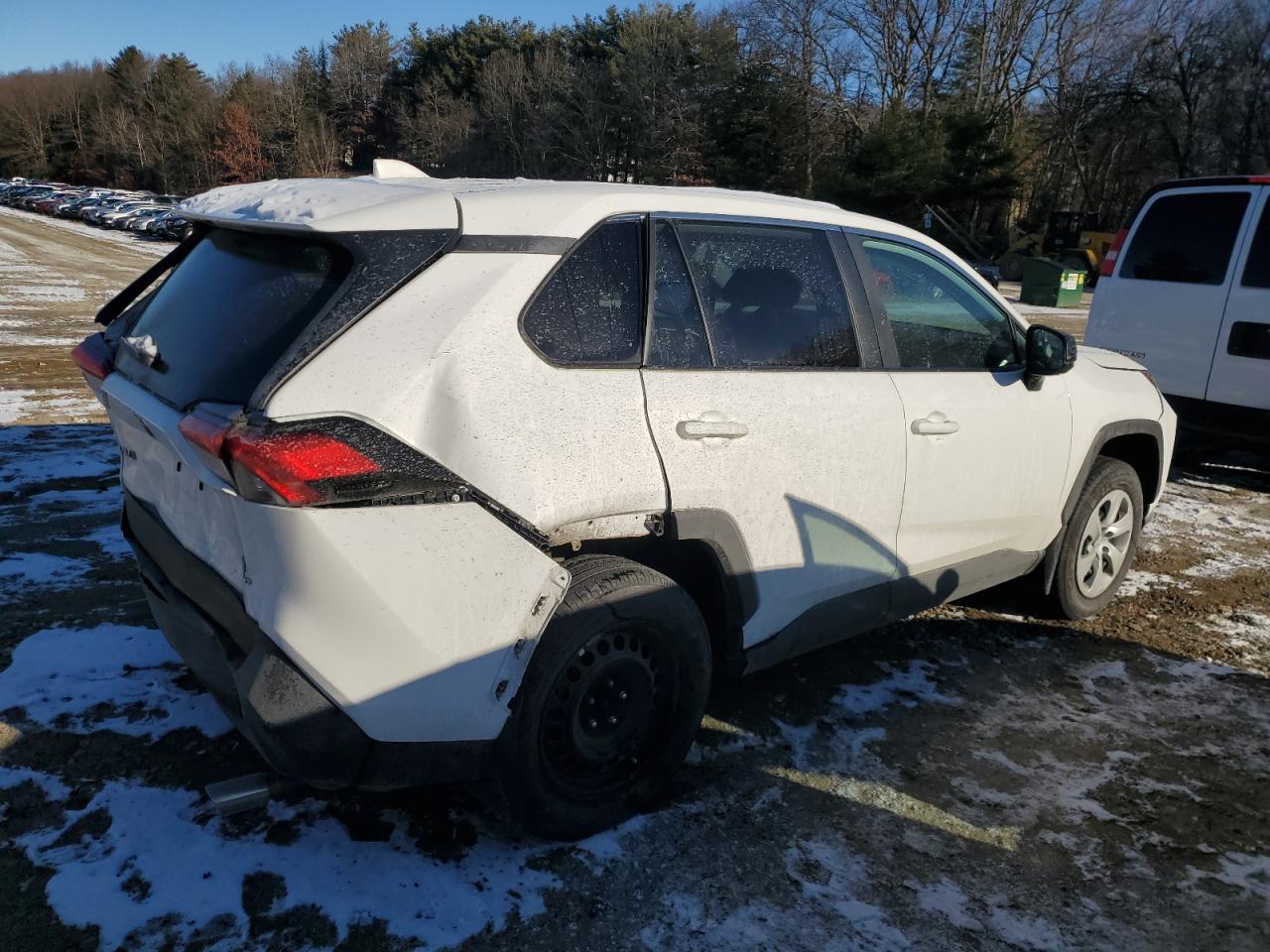 2023 TOYOTA RAV4 LE VIN:2T3F1RFV5PC371581