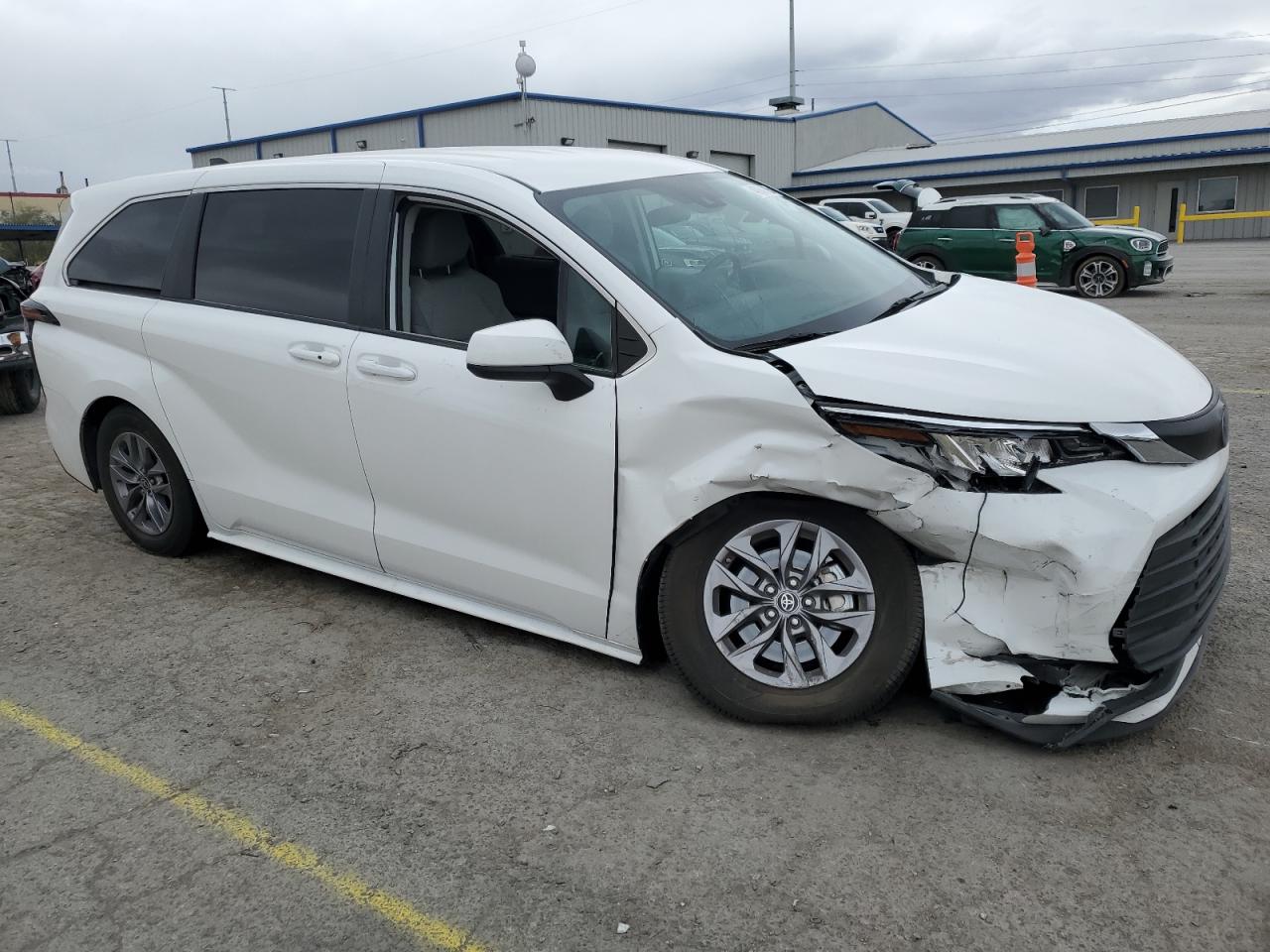 2023 TOYOTA SIENNA LE VIN:5TDKRKEC6PS159898