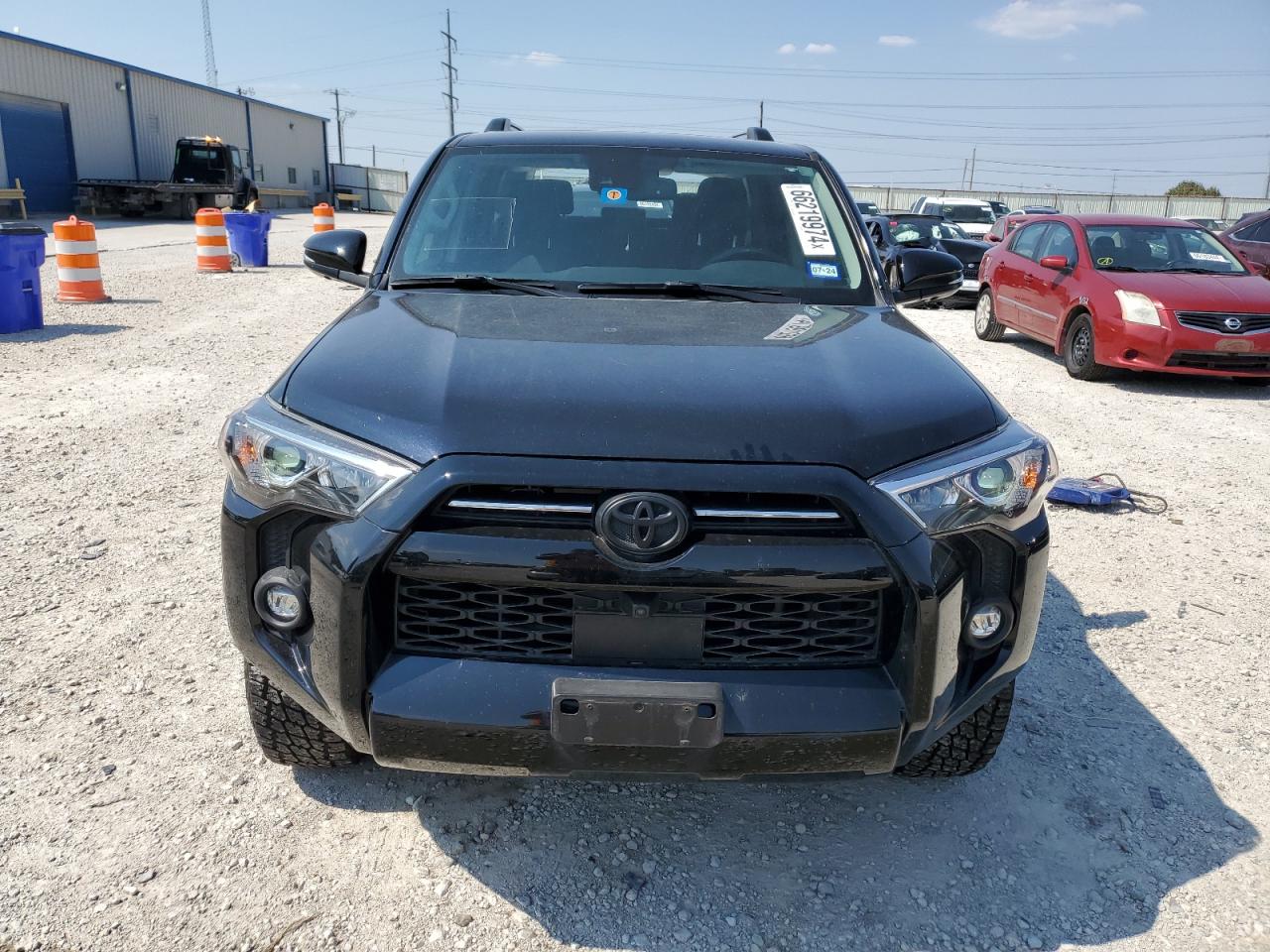 2022 TOYOTA 4RUNNER SR5 VIN:JTEFU5JR8N5276151