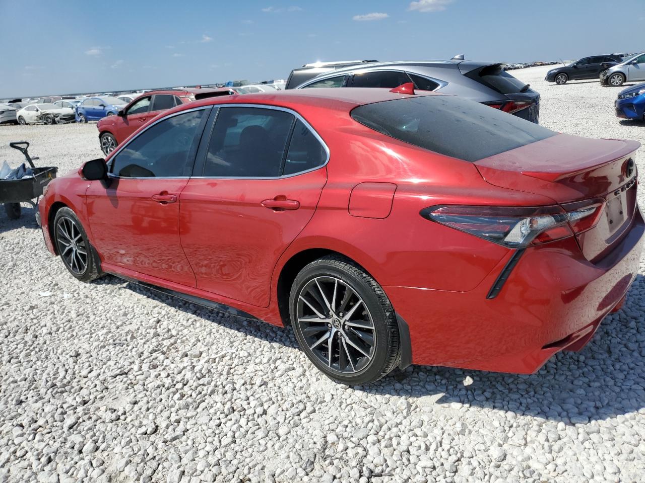 2022 TOYOTA CAMRY SE VIN:4T1G11AK0NU068246