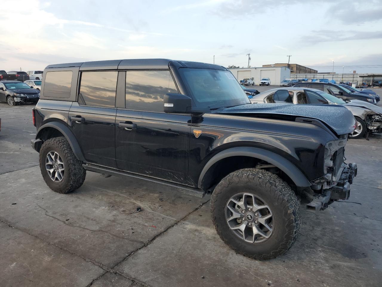 2023 FORD BRONCO BASE VIN:1FMEE5DPXPLB02504