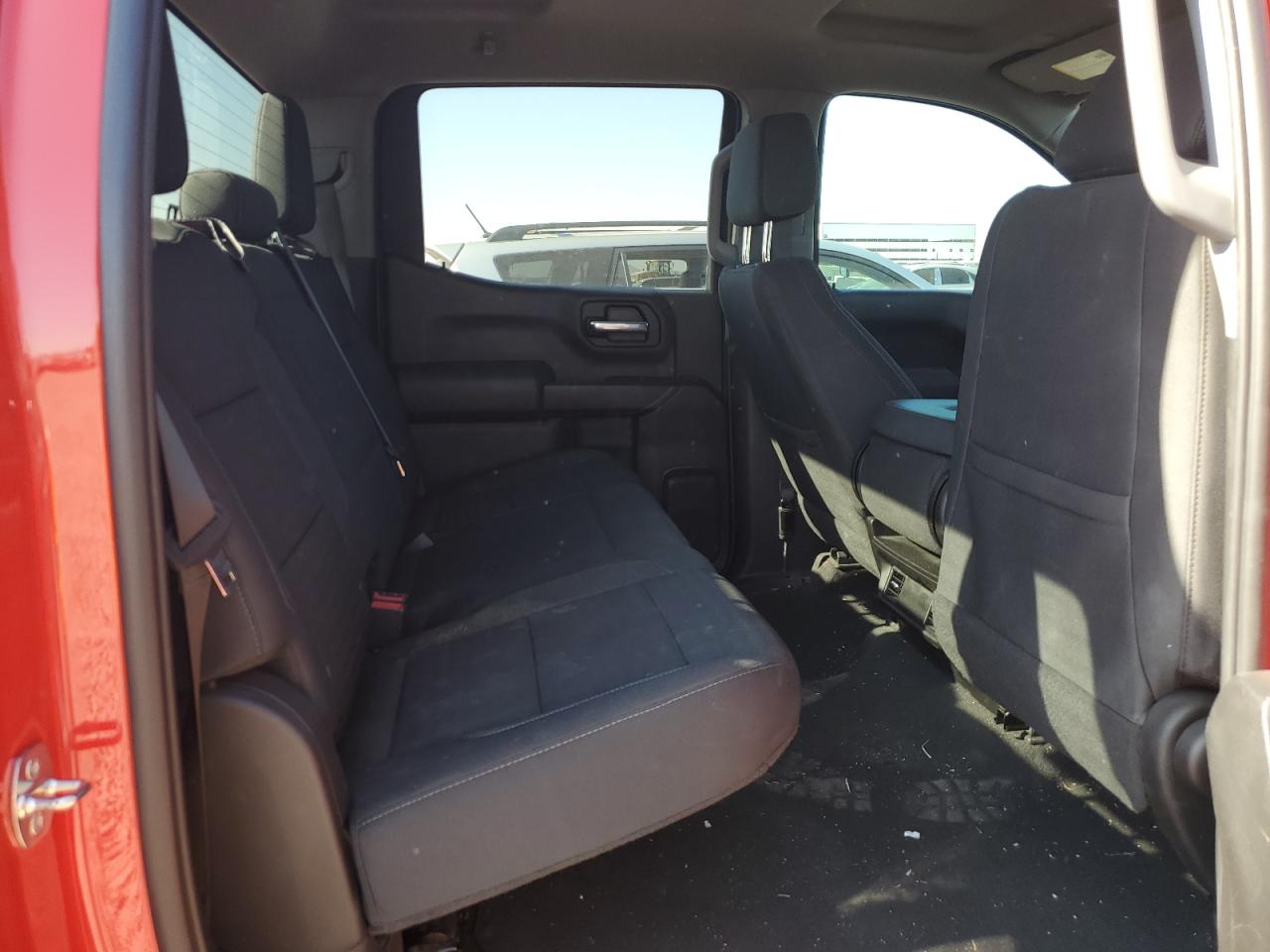 2022 CHEVROLET SILVERADO K1500 TRAIL BOSS CUSTOM VIN:3GCPDCED7NG668476