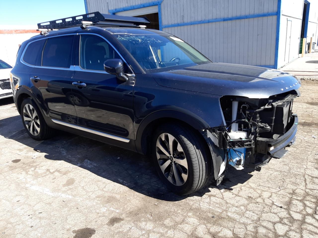 2022 KIA TELLURIDE S VIN:5XYP6DHC7NG235936