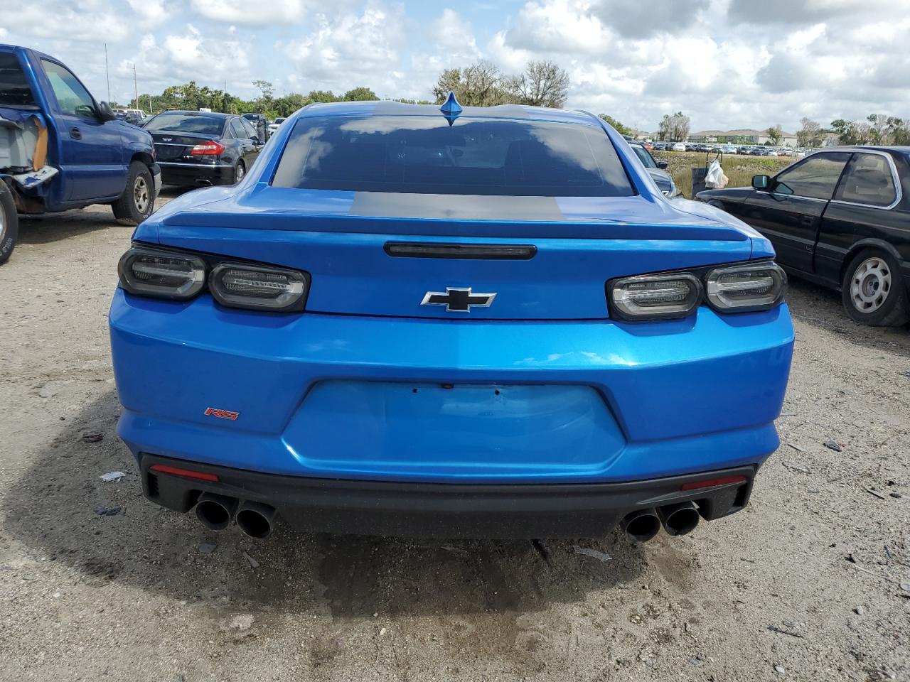 2024 CHEVROLET CAMARO LS VIN:1G1FB1RS0R0111152