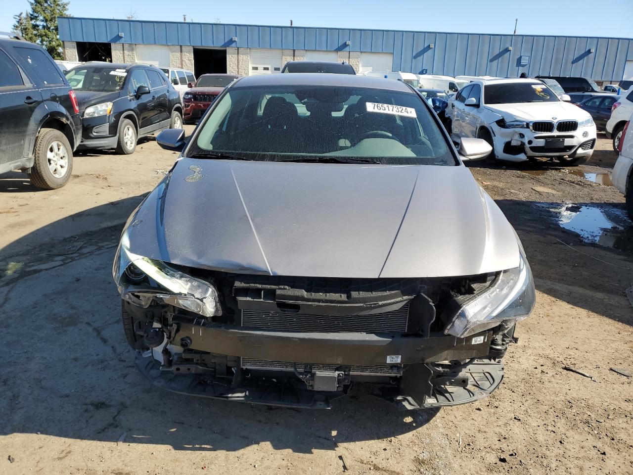 2023 HYUNDAI ELANTRA SEL VIN:KMHLS4AG1PU559663
