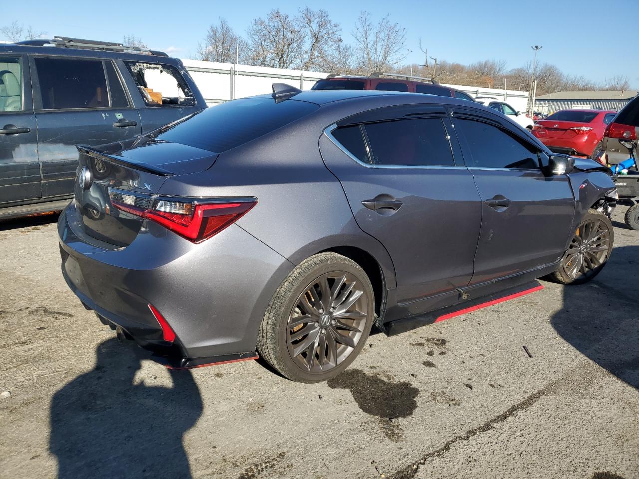 2022 ACURA ILX PREMIUM A-SPEC VIN:19UDE2F82NA005800