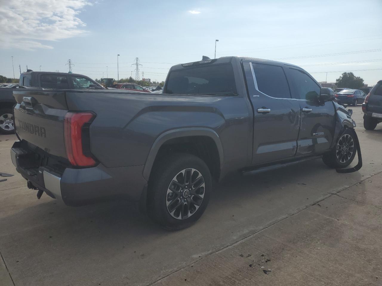 2024 TOYOTA TUNDRA CREWMAX LIMITED VIN:5TFJA5EC9RX028899