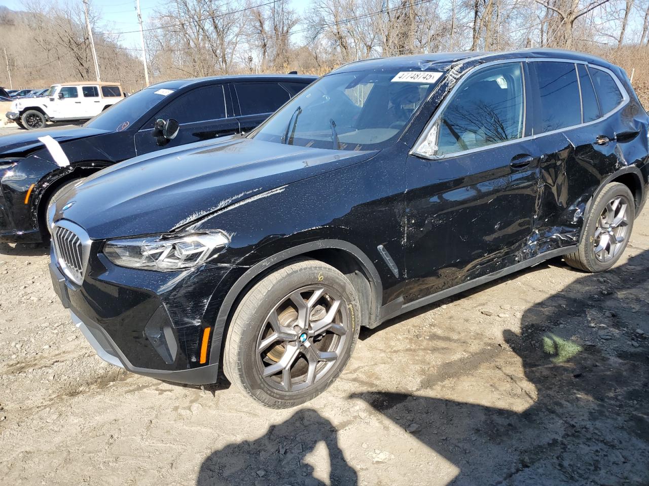 2023 BMW X3 XDRIVE30I VIN:5UX53DP01P9R97895
