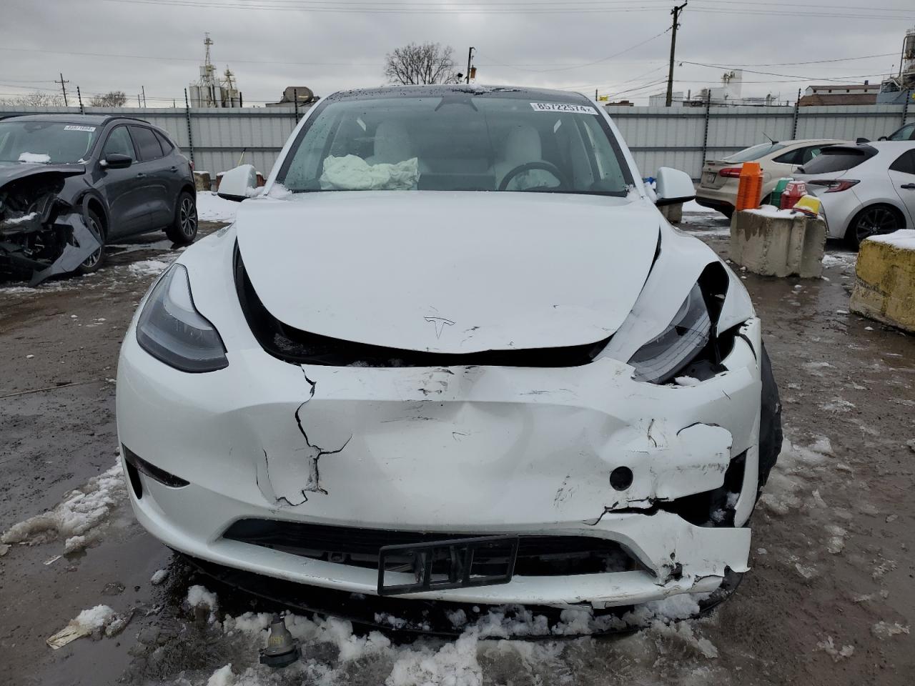 2023 TESLA MODEL Y  VIN:7SAYGAEE1PF660166
