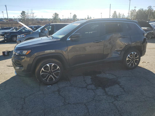 2022 JEEP COMPASS LIMITED VIN:3C4NJDCB6NT104865