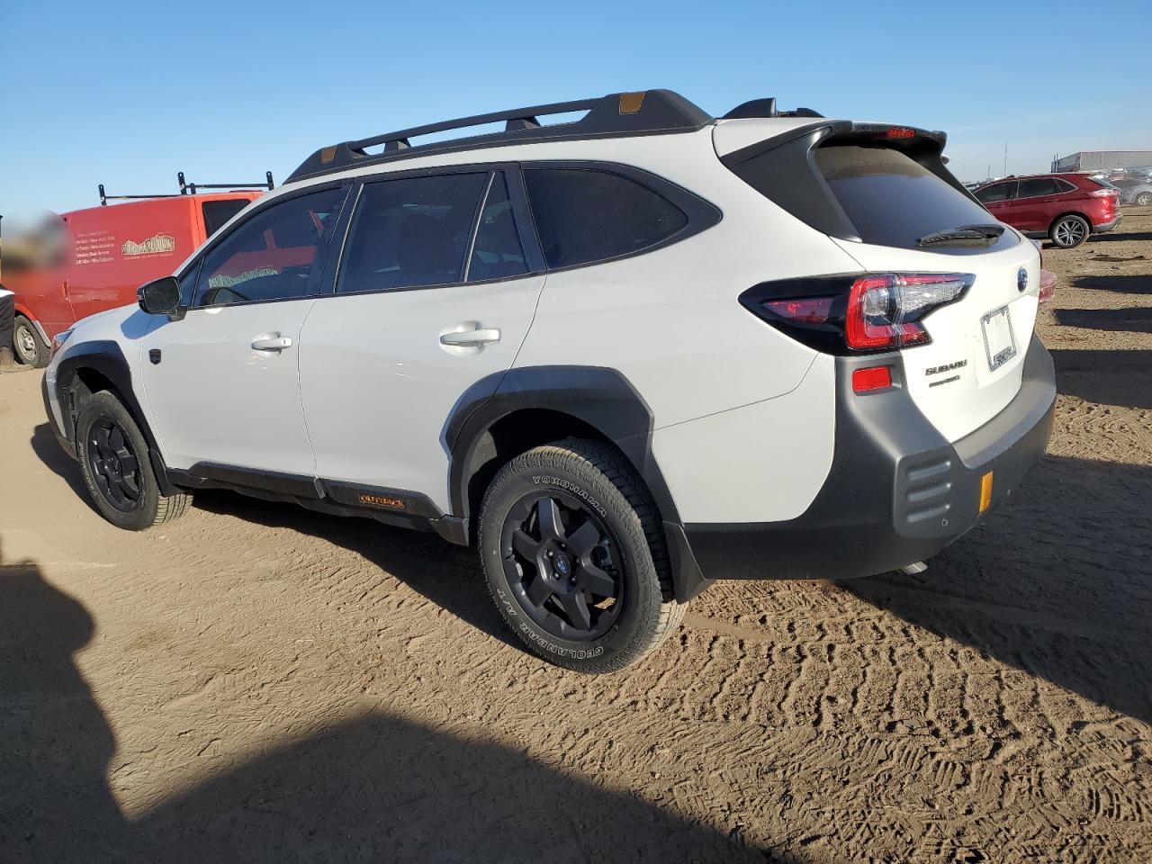 2024 SUBARU OUTBACK WILDERNESS VIN:4S4BTGUD9R3129707