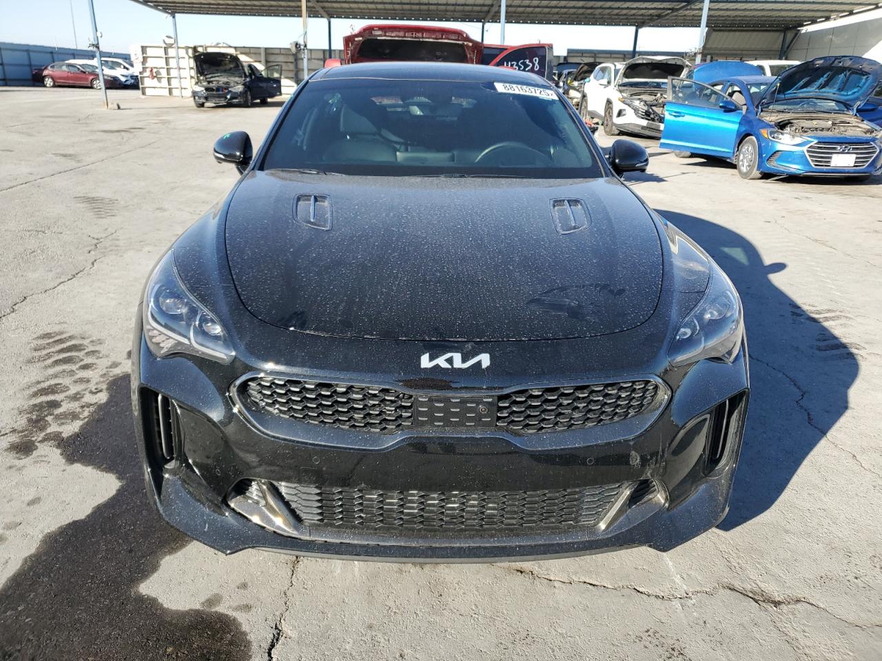 2022 KIA STINGER GT2 VIN:KNAE55LC8N6103081