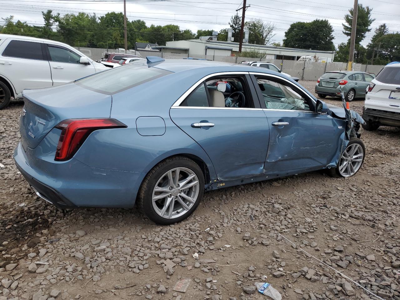 2024 CADILLAC CT4 LUXURY + VIN:1G6DK5RK5R0118896