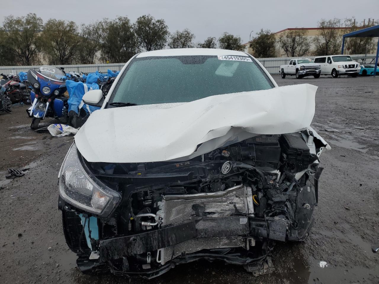 2023 KIA RIO LX VIN:3KPA24AD6PE589628