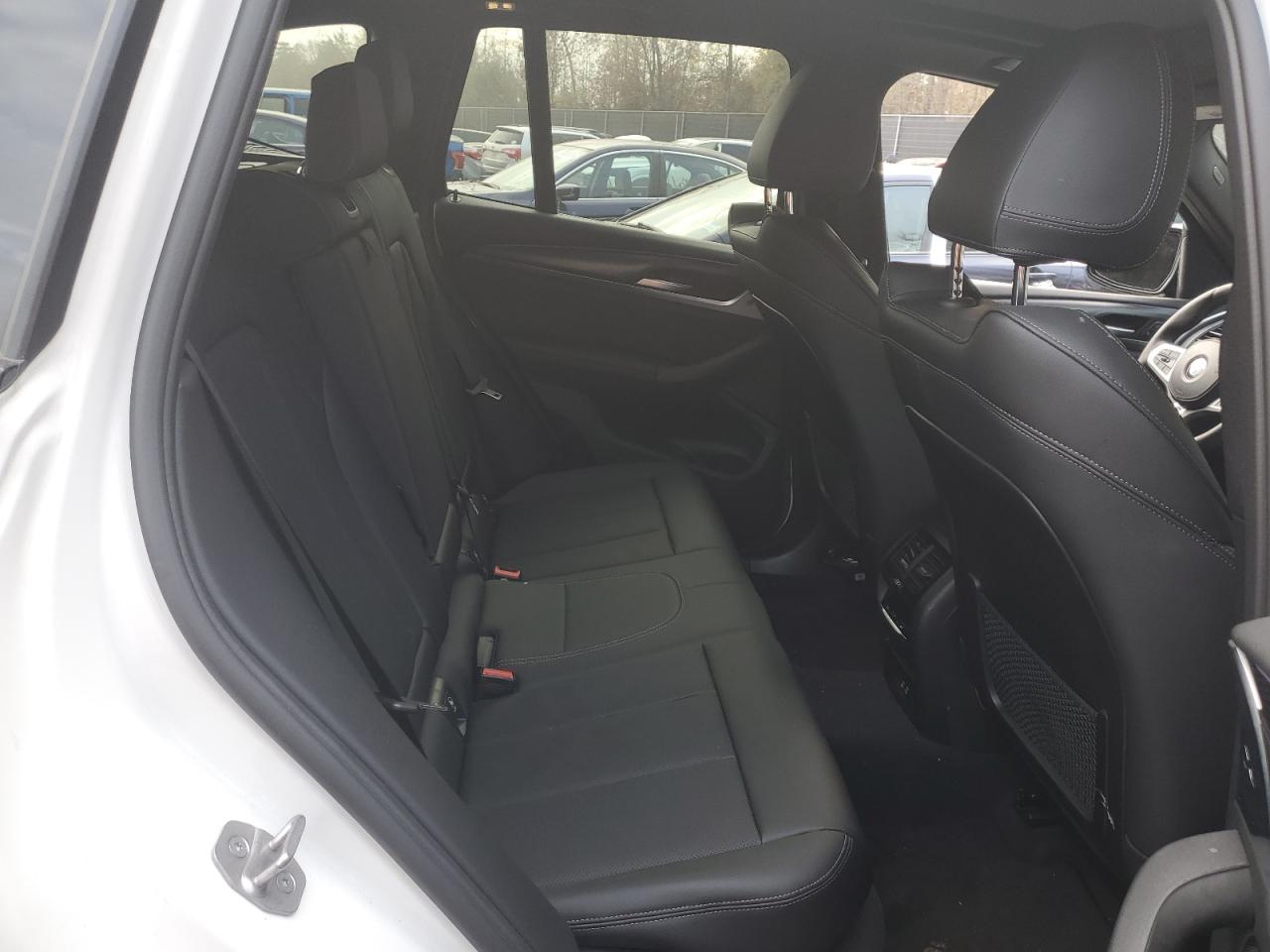 2022 BMW X3 XDRIVE30I VIN:5UX53DP09N9L69645