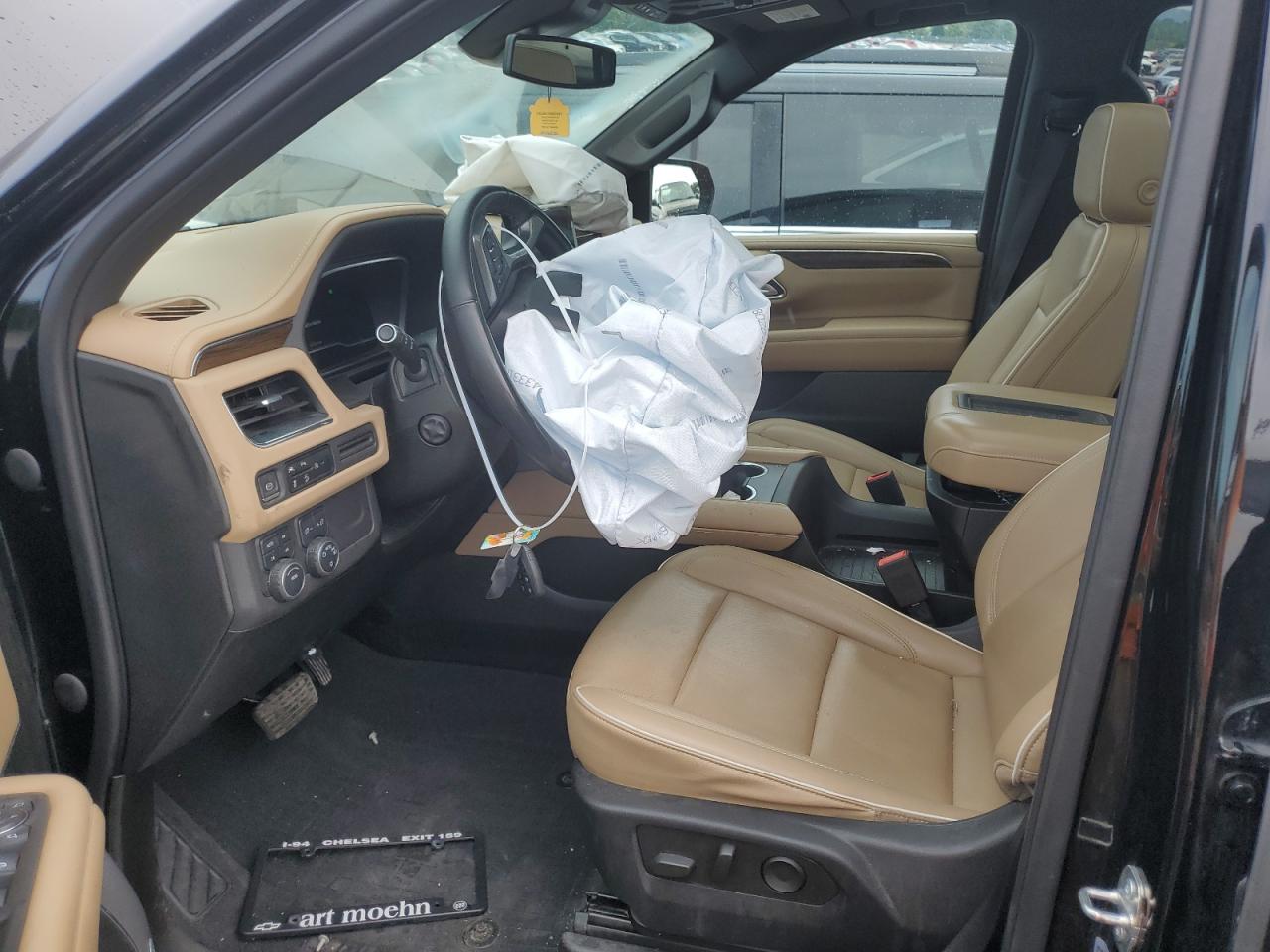 2023 CHEVROLET SUBURBAN K1500 PREMIER VIN:1GNSKFKD3PR209414