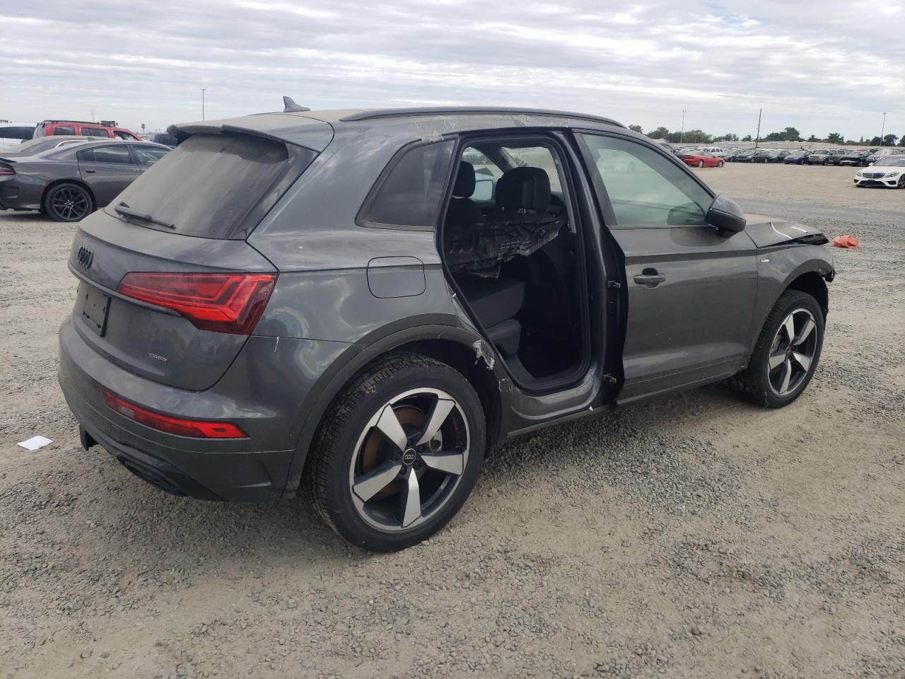 2023 AUDI Q5 PREMIUM PLUS 45 VIN:WA1EAAFY4P2173017