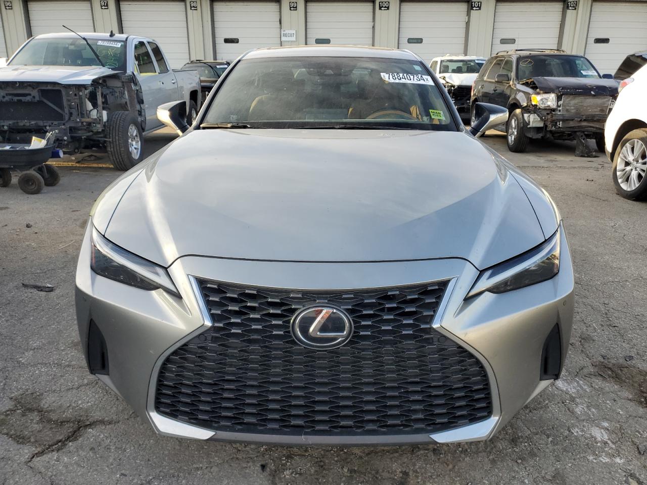 2023 LEXUS IS 300 VIN:JTHCA1D29P5125568