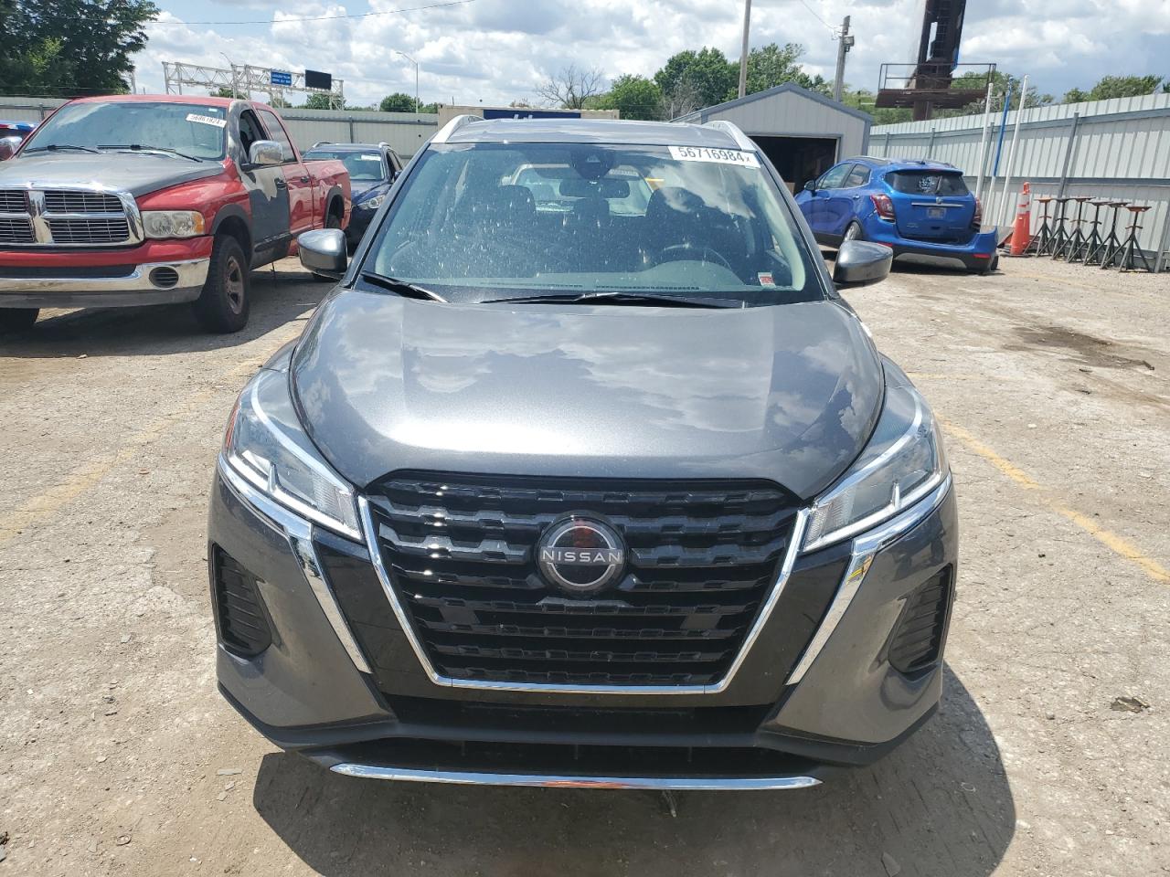 2023 NISSAN KICKS SV VIN:3N1CP5CV2PL550779