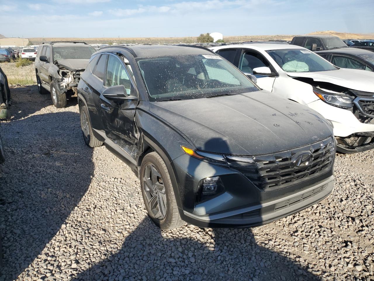 2022 HYUNDAI TUCSON SEL VIN:5NMJCCAE8NH009396