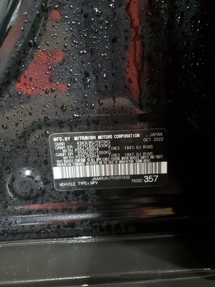 2023 MITSUBISHI OUTLANDER SPORT S/SE VIN:JA4ARUAU7PU001632